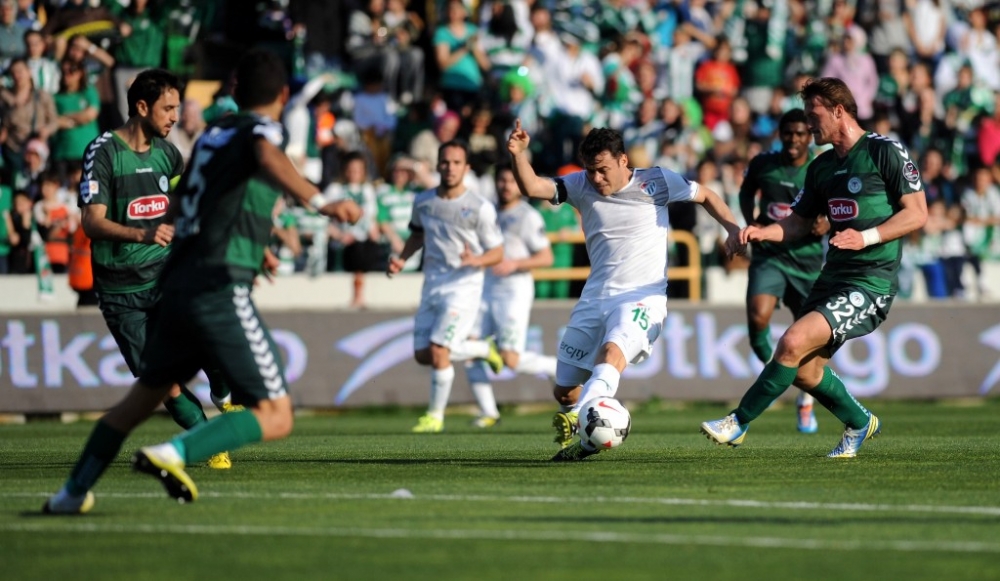 BURSASPOR:1 - TORKU KONYASPOR:2 15