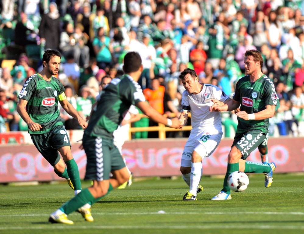 BURSASPOR:1 - TORKU KONYASPOR:2