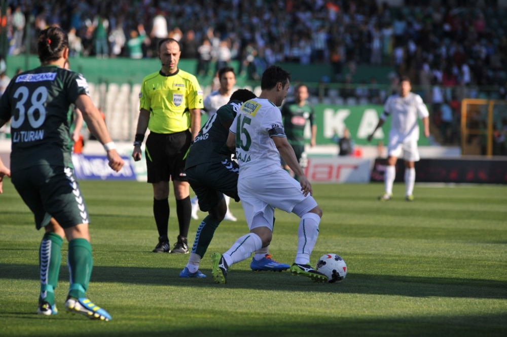 BURSASPOR:1 - TORKU KONYASPOR:2 21