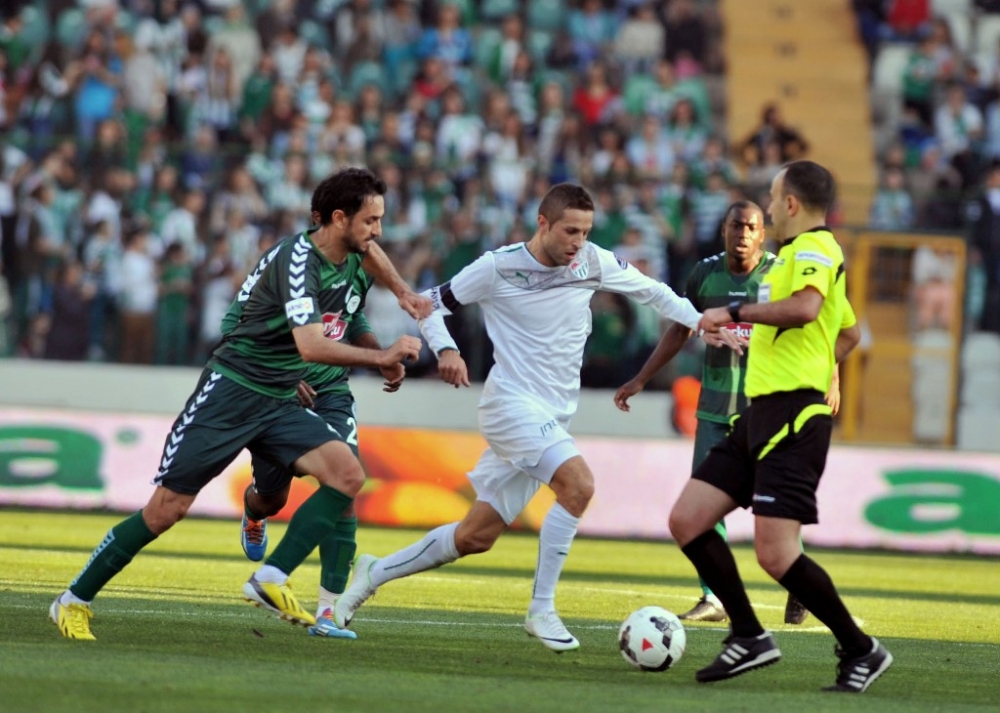 BURSASPOR:1 - TORKU KONYASPOR:2