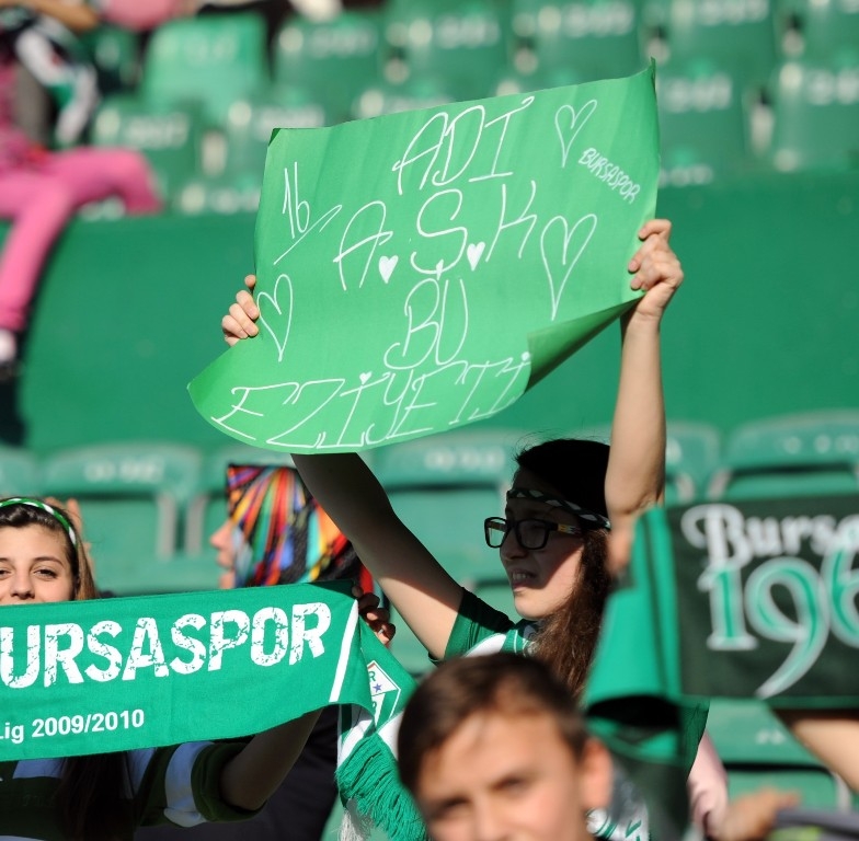 BURSASPOR:1 - TORKU KONYASPOR:2 34