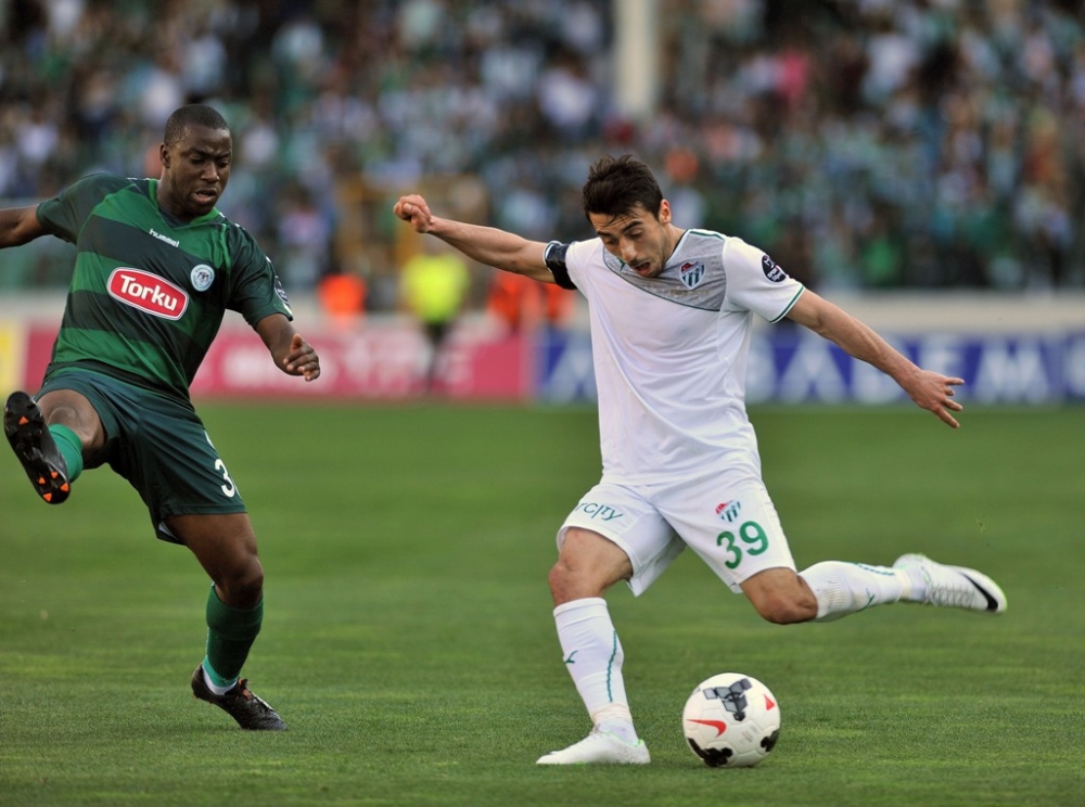BURSASPOR:1 - TORKU KONYASPOR:2