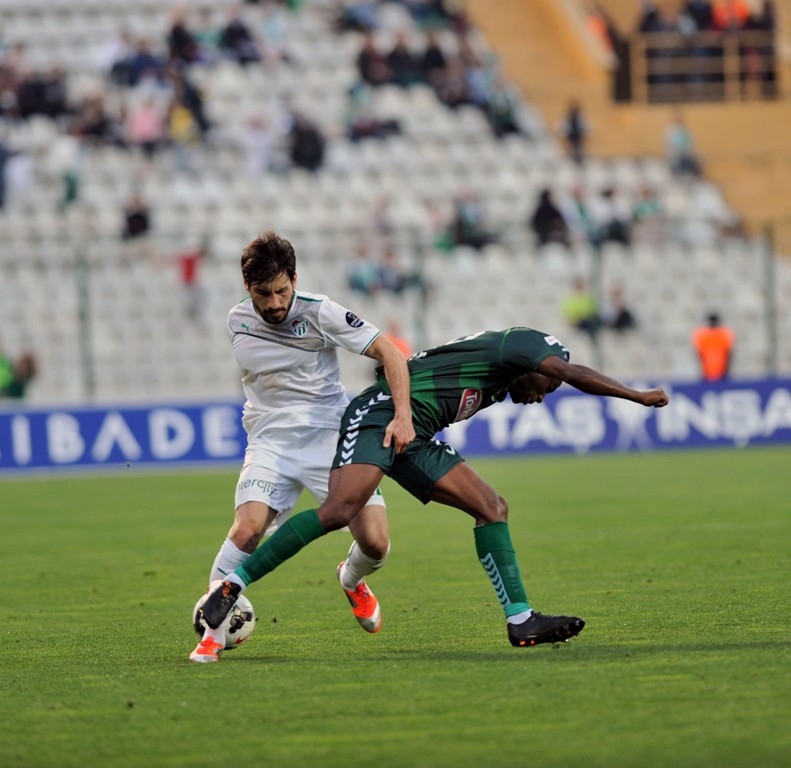 BURSASPOR:1 - TORKU KONYASPOR:2 41