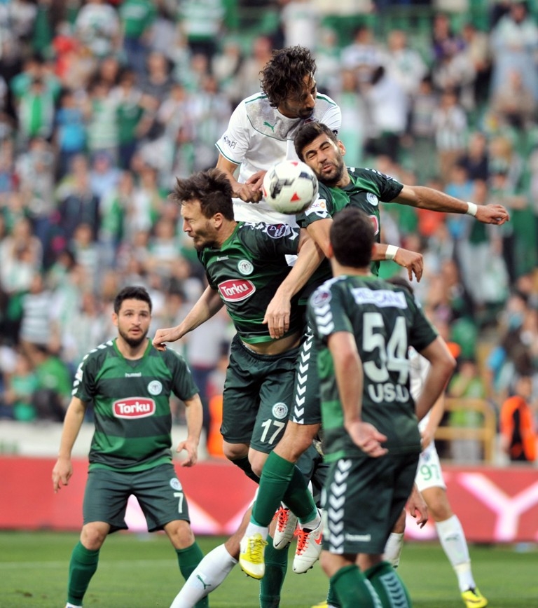 BURSASPOR:1 - TORKU KONYASPOR:2 42