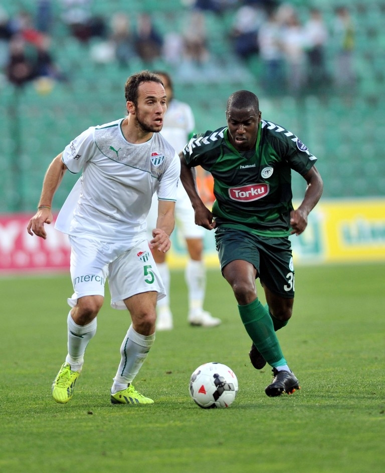 BURSASPOR:1 - TORKU KONYASPOR:2 45
