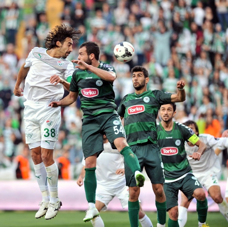 BURSASPOR:1 - TORKU KONYASPOR:2 46