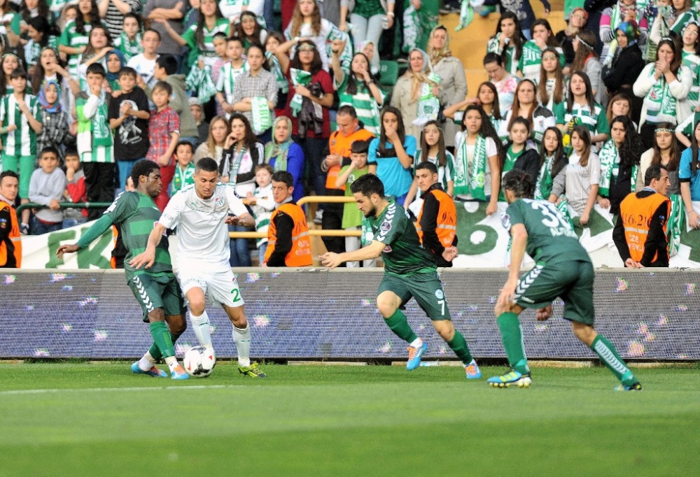 BURSASPOR:1 - TORKU KONYASPOR:2 47