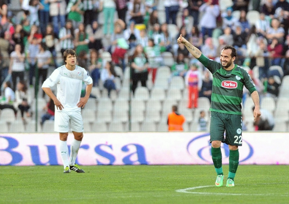 BURSASPOR:1 - TORKU KONYASPOR:2 48