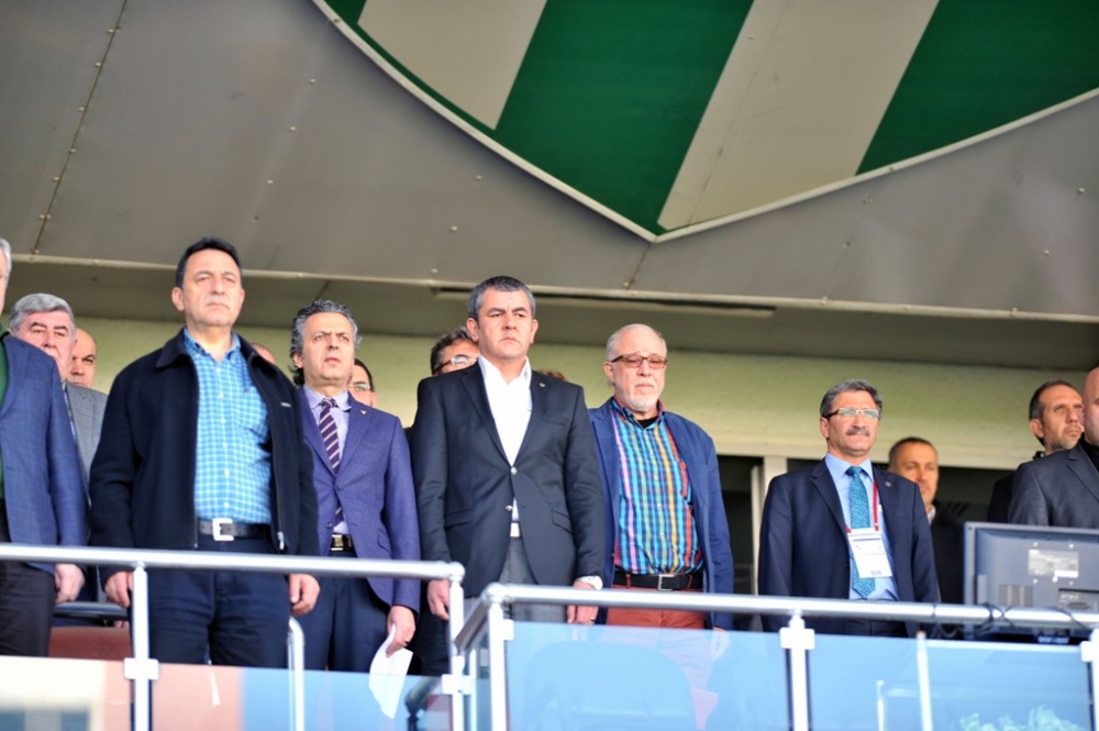 BURSASPOR:1 - TORKU KONYASPOR:2 8