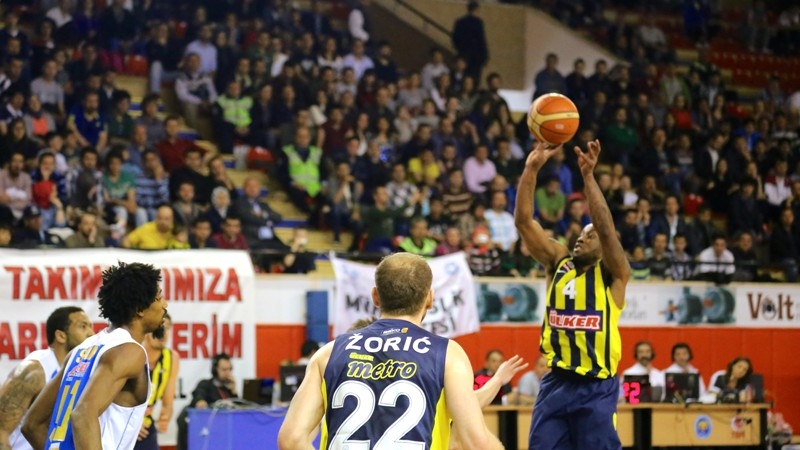 TORKU SELÇUK ÜNİVERSİTESİ: 55 - FENERBAHÇE ÜLKER: 80 1
