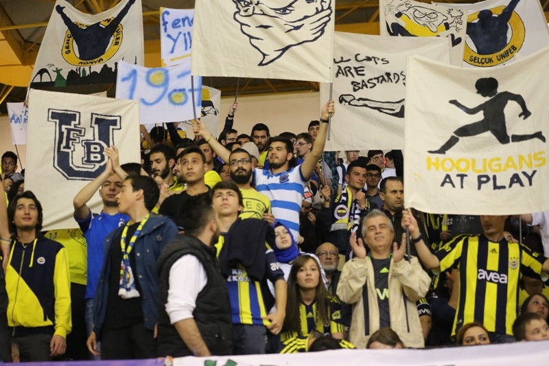 TORKU SELÇUK ÜNİVERSİTESİ: 55 - FENERBAHÇE ÜLKER: 80 8