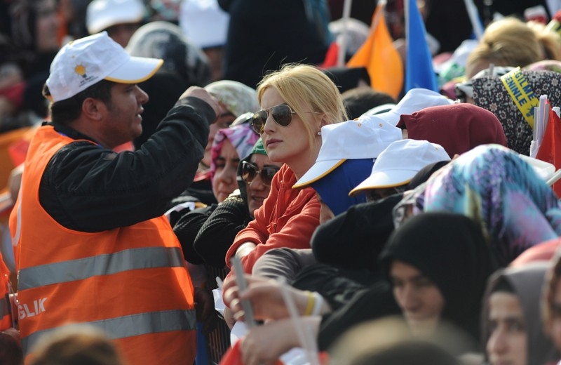 AK PARTİ 'NİN TARİHİ İSTANBUL MİTİNGİ 100