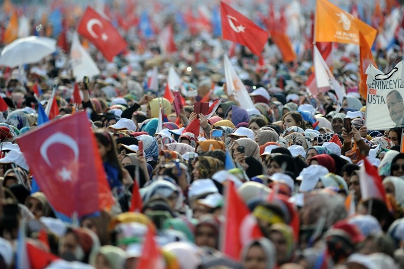AK PARTİ 'NİN TARİHİ İSTANBUL MİTİNGİ 102