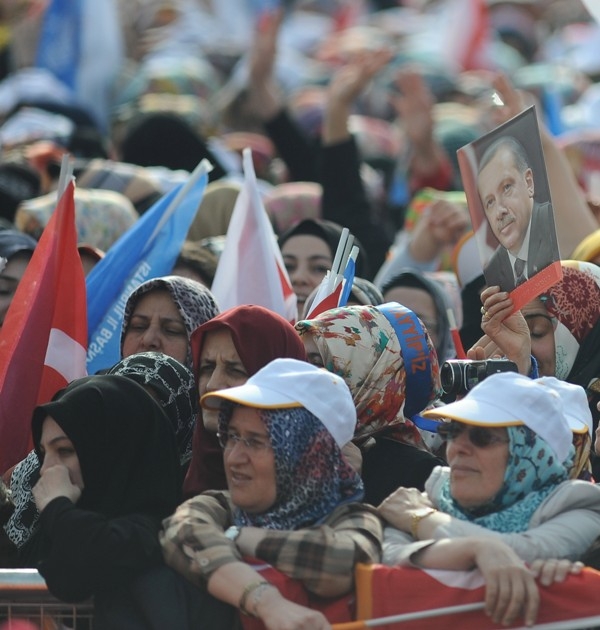 AK PARTİ 'NİN TARİHİ İSTANBUL MİTİNGİ 103