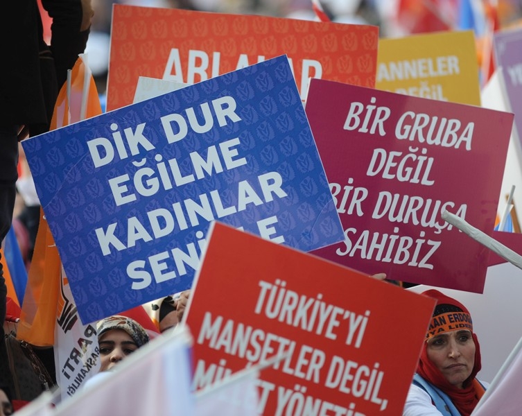 AK PARTİ 'NİN TARİHİ İSTANBUL MİTİNGİ 104