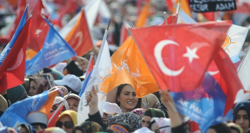 AK PARTİ 'NİN TARİHİ İSTANBUL MİTİNGİ 106