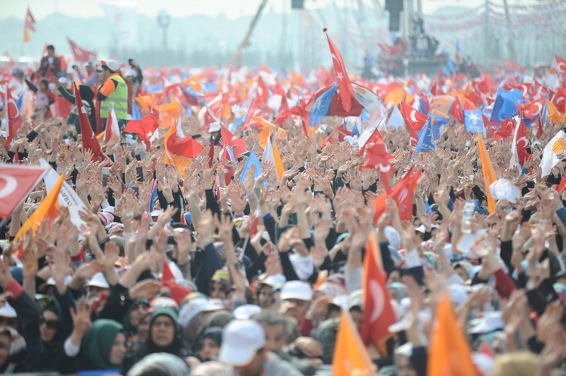AK PARTİ 'NİN TARİHİ İSTANBUL MİTİNGİ 107
