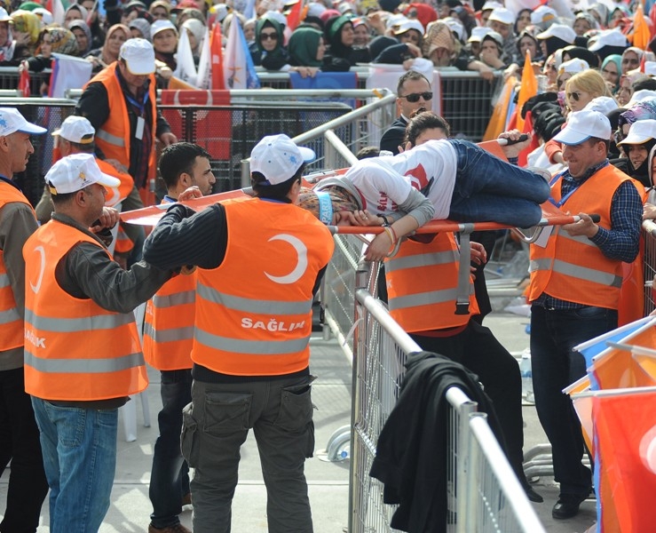 AK PARTİ 'NİN TARİHİ İSTANBUL MİTİNGİ 108