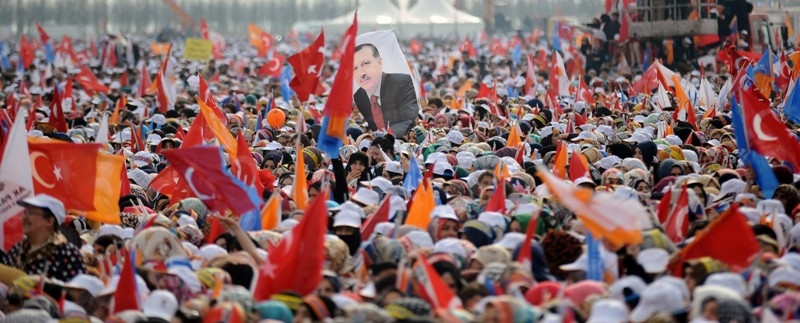 AK PARTİ 'NİN TARİHİ İSTANBUL MİTİNGİ 109