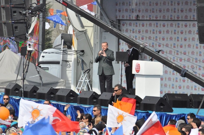 AK PARTİ 'NİN TARİHİ İSTANBUL MİTİNGİ 11