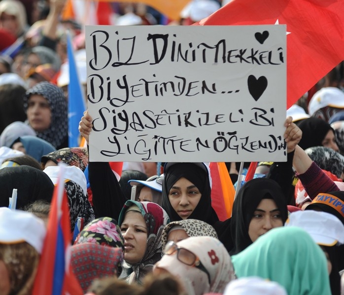 AK PARTİ 'NİN TARİHİ İSTANBUL MİTİNGİ 110