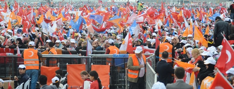 AK PARTİ 'NİN TARİHİ İSTANBUL MİTİNGİ 111