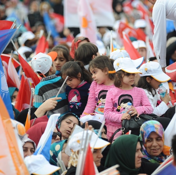 AK PARTİ 'NİN TARİHİ İSTANBUL MİTİNGİ 112
