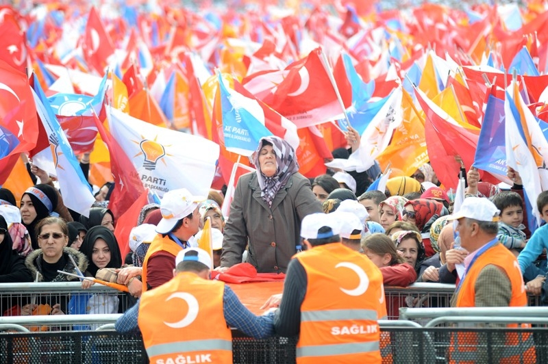 AK PARTİ 'NİN TARİHİ İSTANBUL MİTİNGİ 113