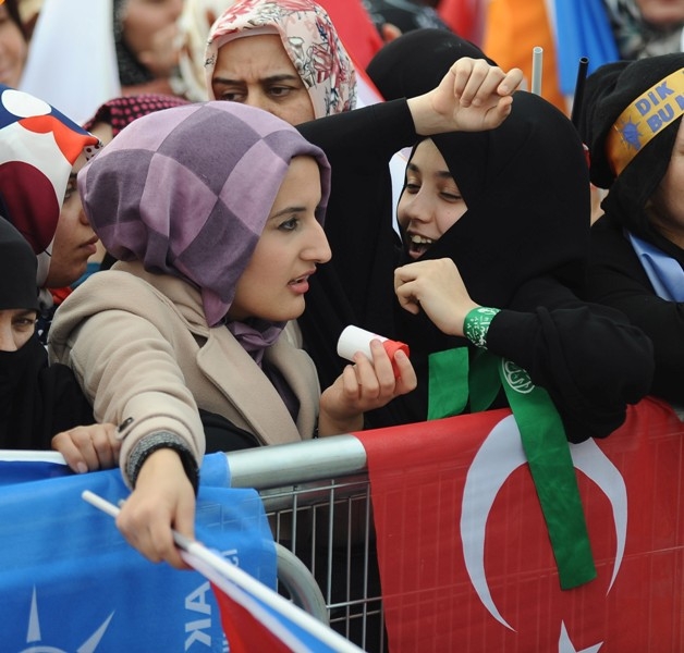 AK PARTİ 'NİN TARİHİ İSTANBUL MİTİNGİ 114