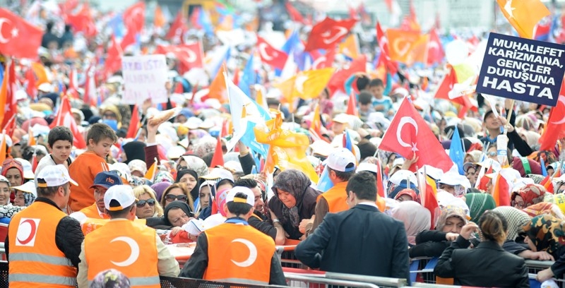 AK PARTİ 'NİN TARİHİ İSTANBUL MİTİNGİ 115