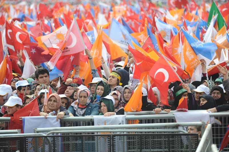 AK PARTİ 'NİN TARİHİ İSTANBUL MİTİNGİ 116