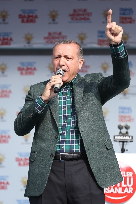 AK PARTİ 'NİN TARİHİ İSTANBUL MİTİNGİ 12