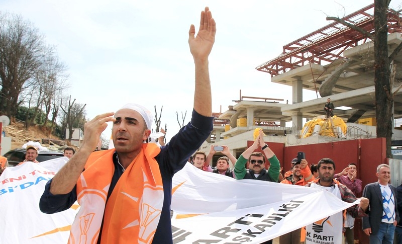 AK PARTİ 'NİN TARİHİ İSTANBUL MİTİNGİ 14