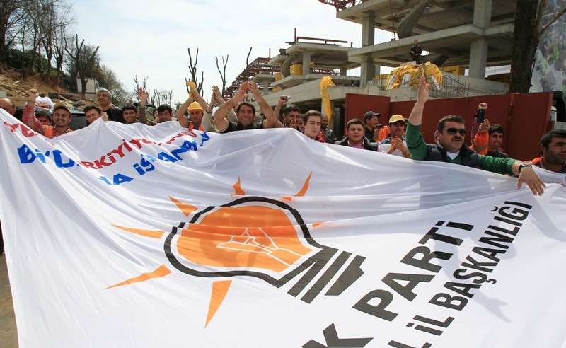 AK PARTİ 'NİN TARİHİ İSTANBUL MİTİNGİ 15
