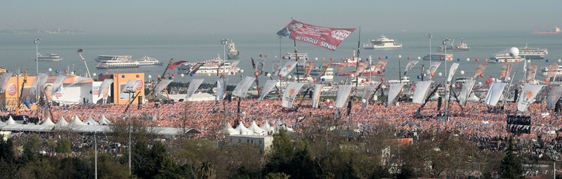 AK PARTİ 'NİN TARİHİ İSTANBUL MİTİNGİ 18