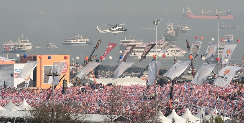 AK PARTİ 'NİN TARİHİ İSTANBUL MİTİNGİ 19