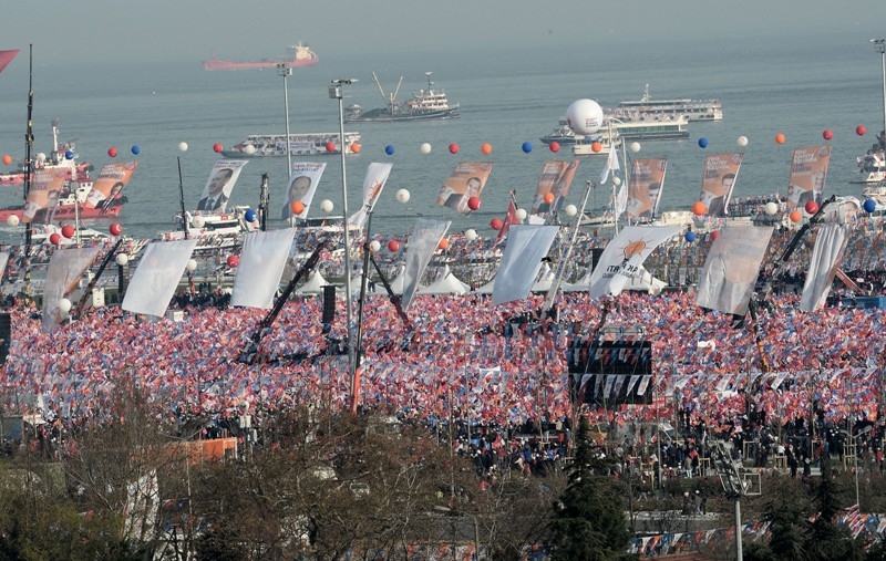 AK PARTİ 'NİN TARİHİ İSTANBUL MİTİNGİ 20