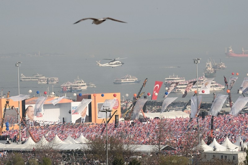 AK PARTİ 'NİN TARİHİ İSTANBUL MİTİNGİ 21