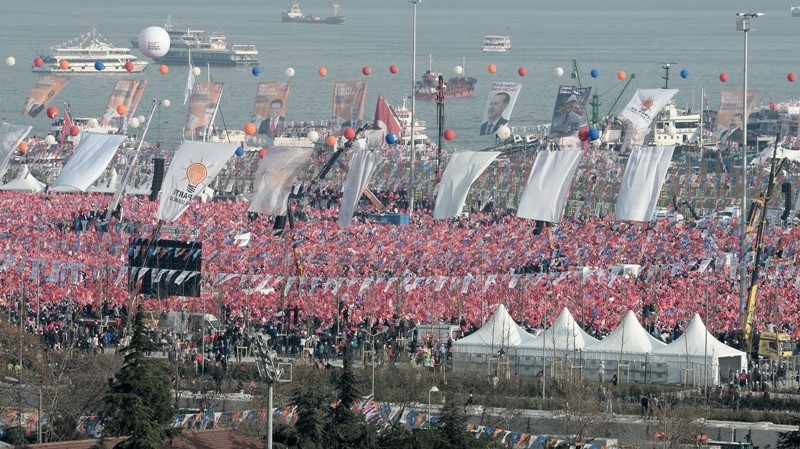 AK PARTİ 'NİN TARİHİ İSTANBUL MİTİNGİ 22