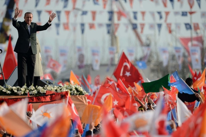 AK PARTİ 'NİN TARİHİ İSTANBUL MİTİNGİ 23
