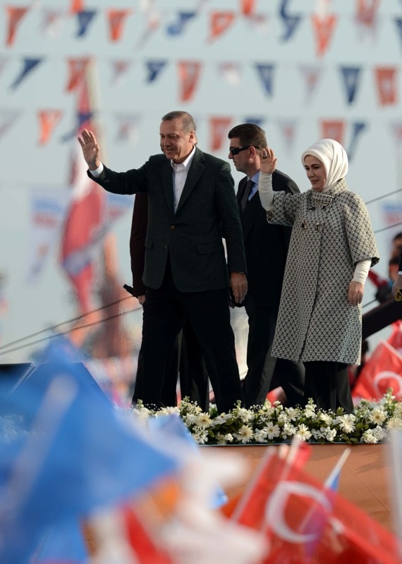 AK PARTİ 'NİN TARİHİ İSTANBUL MİTİNGİ 25