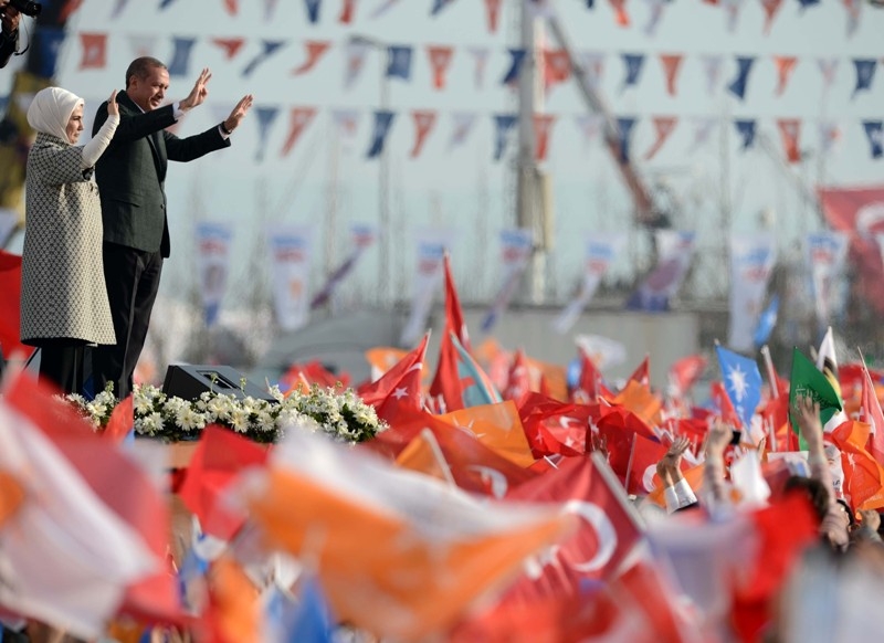 AK PARTİ 'NİN TARİHİ İSTANBUL MİTİNGİ 27