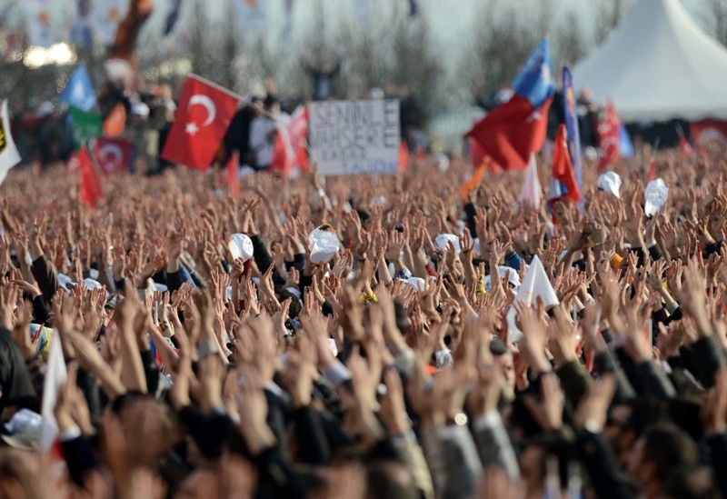AK PARTİ 'NİN TARİHİ İSTANBUL MİTİNGİ 29