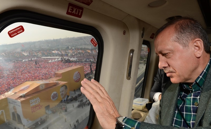 AK PARTİ 'NİN TARİHİ İSTANBUL MİTİNGİ 3