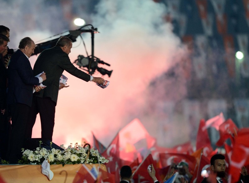 AK PARTİ 'NİN TARİHİ İSTANBUL MİTİNGİ 30