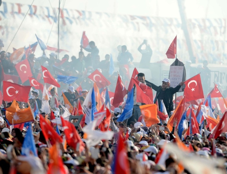 AK PARTİ 'NİN TARİHİ İSTANBUL MİTİNGİ 31