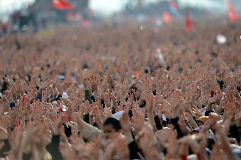 AK PARTİ 'NİN TARİHİ İSTANBUL MİTİNGİ 32