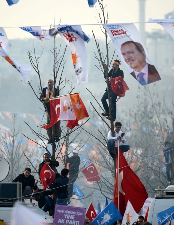 AK PARTİ 'NİN TARİHİ İSTANBUL MİTİNGİ 33