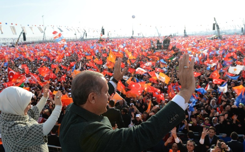AK PARTİ 'NİN TARİHİ İSTANBUL MİTİNGİ 34