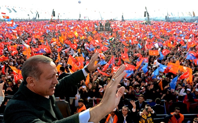 AK PARTİ 'NİN TARİHİ İSTANBUL MİTİNGİ 35